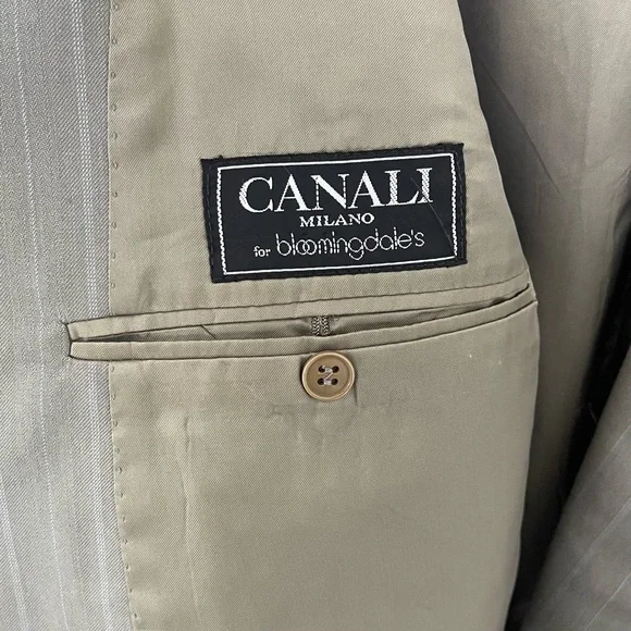 Canali Suit Jacket - Picture 4 of 5